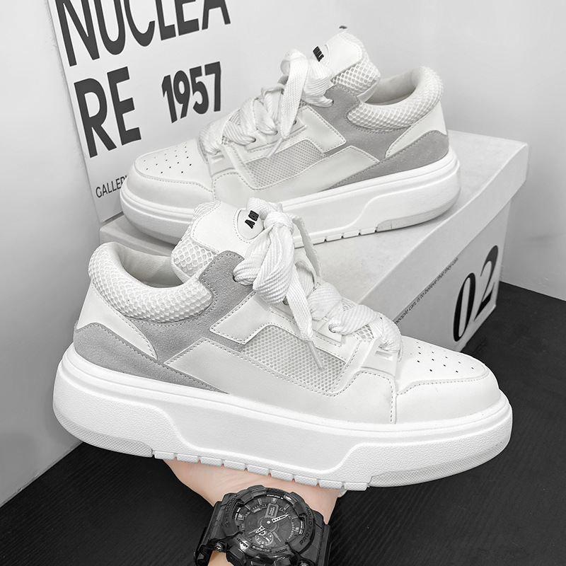 2024 designer men women new casual winter platform shoes pink white breathable mens womens sneakers trainers skate