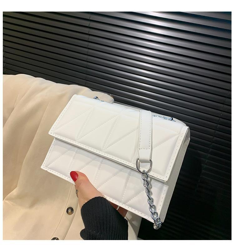 PU Leather Shoulder Ladies Underarm Bag Women Handbag HB22104 Crossbody Selempang