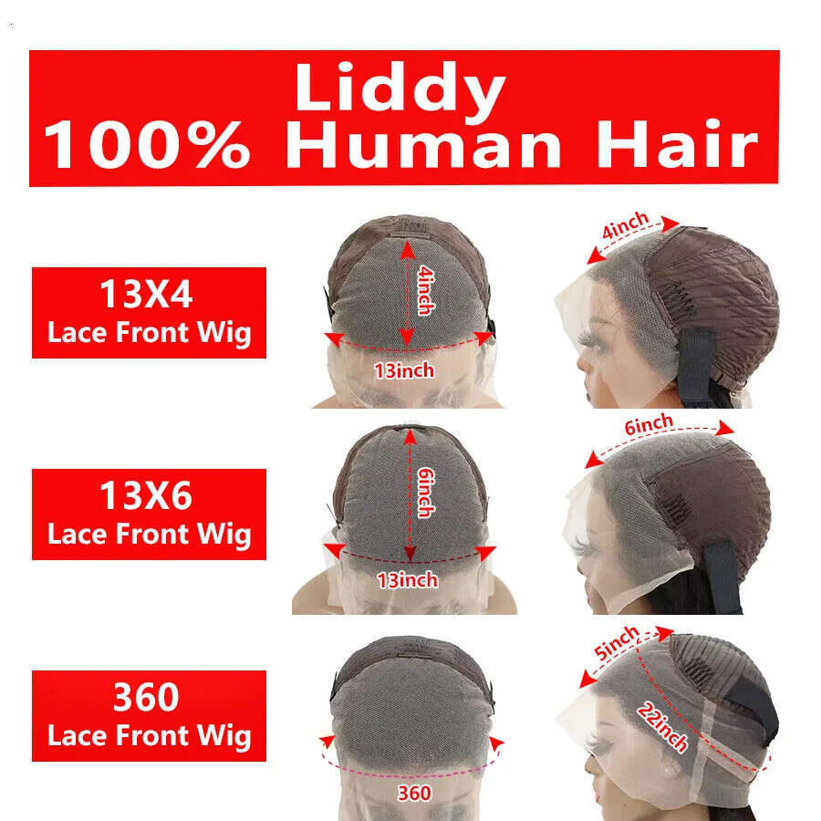 360 Full Pre Plucked Deep Curly Human Hair Transparent 13x4 13x6 Lace Frontal Wigs For Black Women Water Wave Wig