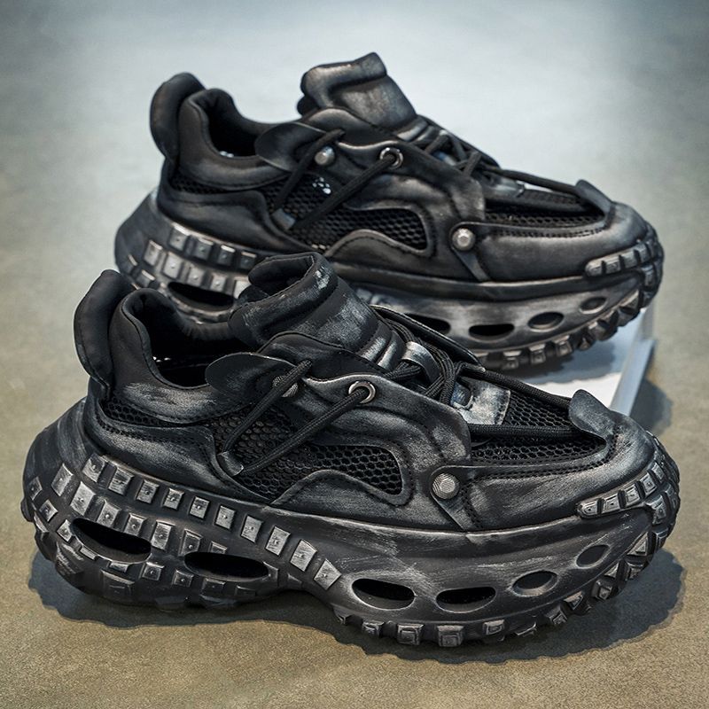 Free Shipping New Designer Mens Mesh Breathable Sports Men'S Youth Tire Sole Wear-Resistant Worn-Out Shoes Runners Trainers Sneakers