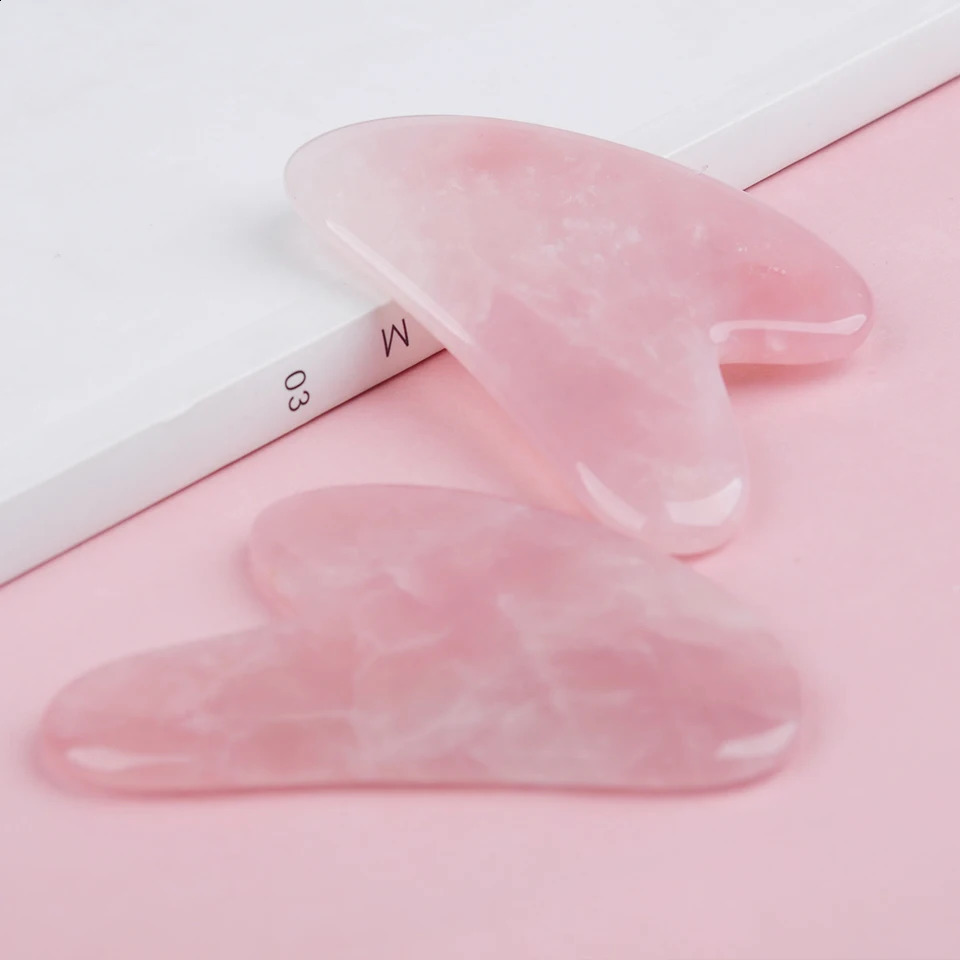 Gua Sha Scraper Board Massagers Natural Resin Jade Stone Guasha Skin Care Beauty Spa Massage Tool For Face Neck Body 240911