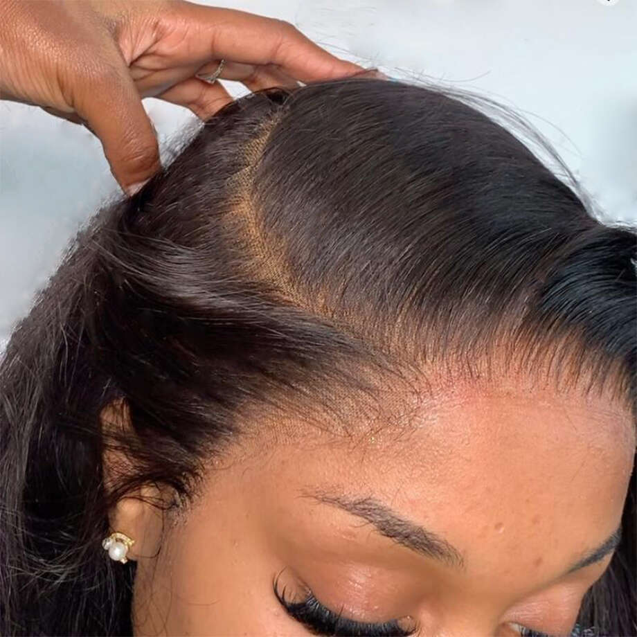 13x4 Straight HD Frontal Wigs 13x6 Transparent Front Human Hair For Women Pre Plucked 4x4 Lace Closure Wig On Sale