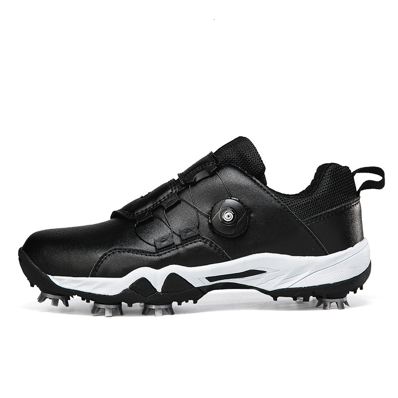 ddmytiger Hot selling 2024 spring new rotating button golf for couples, non slip and detachable professional sole shoes C ddmythur