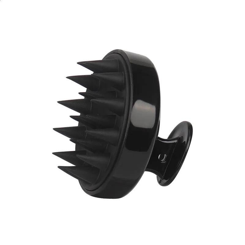 Silicone shampoo brush scalp massage comb hair cleaning comb body massage brush shower brush salon hairdressing tools 240920