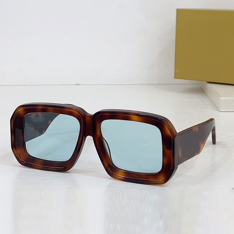 Designer for Man Sunglasses Womens Acetate Diving Mask Paula Ibiza Dive Designer Ladies Trendy Outdoor Glasses LW40064 40064 Wihe Box