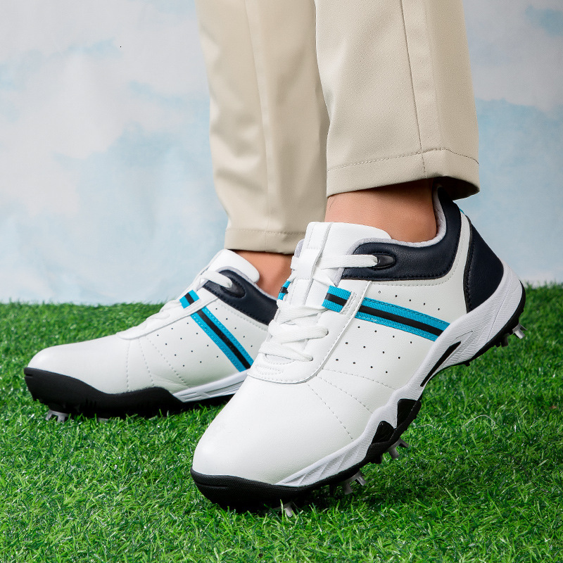 ddmytiger Hot selling men's and women's rotating button golf shoes, detachable professional sole sports shoes for couples C ddmythur