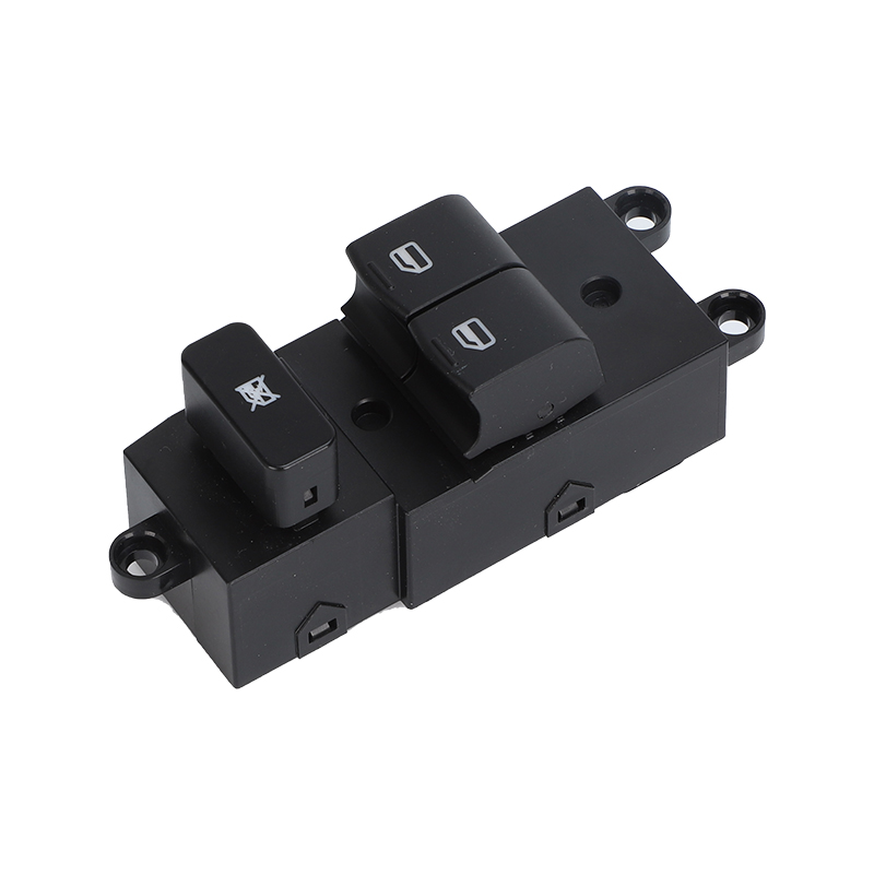 Universal Left Door Window Switch with Two Buttons for All Vehicle Models (Driver Side)