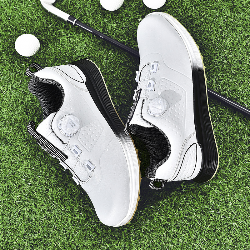 ddmytiger 2024 Couple's New Knob Breathable, Anti slip, Waterproof Golf Shoes with Shock Absorbent and Wear resistant Features C ddmythur