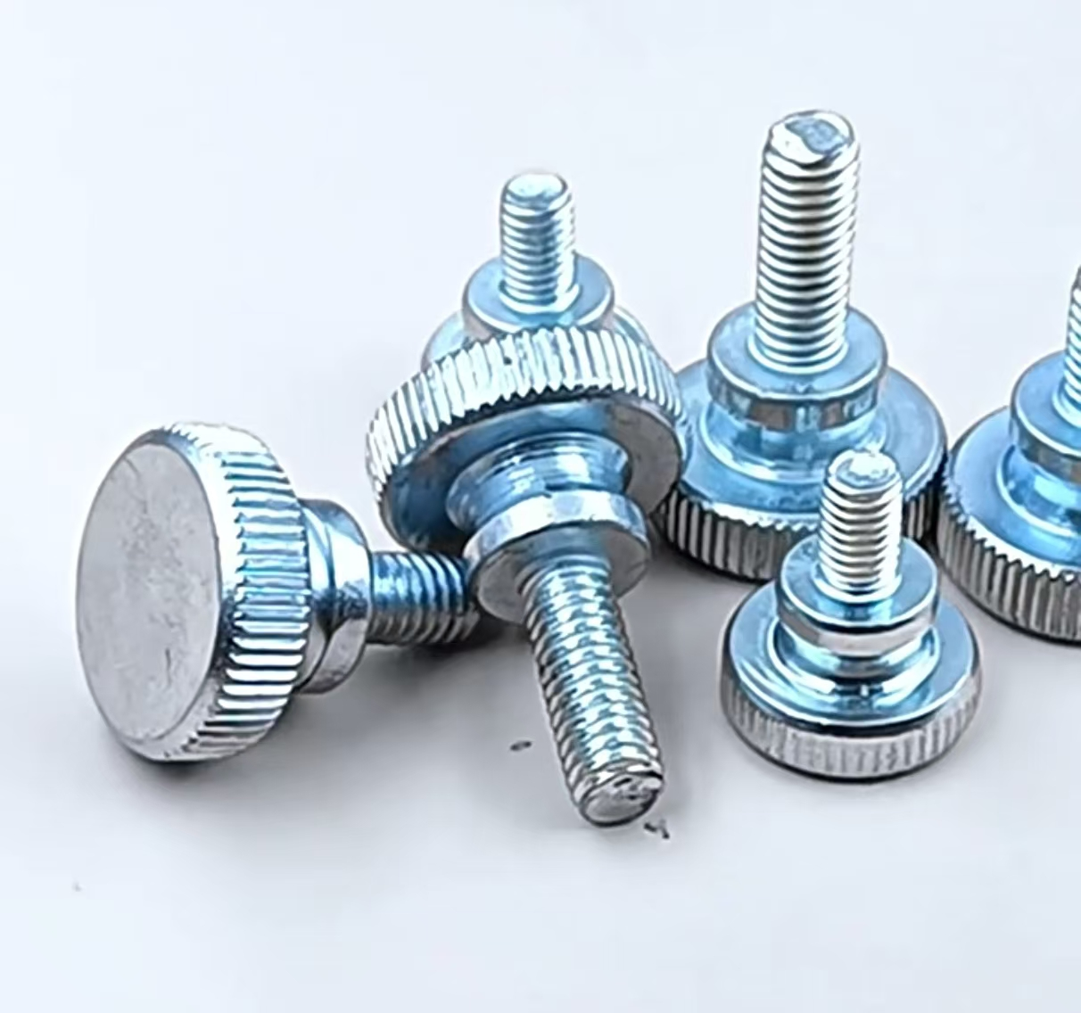 Double-Layer Stair Threaded Bolts with Mechanical Adjustment
