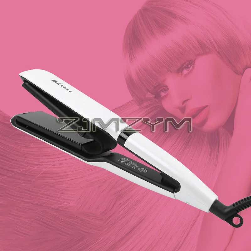 Hair straightener curling iron fast heating adjustable temperature professional salon styling tool CL240923