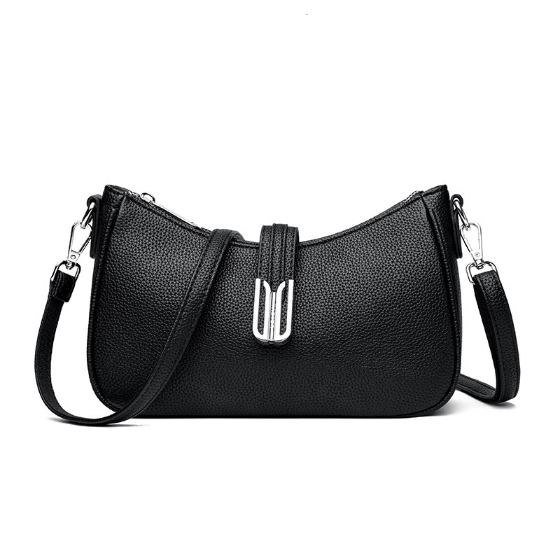 Autumn And Winter New Design Sense Armpit Bag Fashionable Commuting Shoulder Bag Versatile Temperament Women's Crossbody Bag Women's Tote Ba