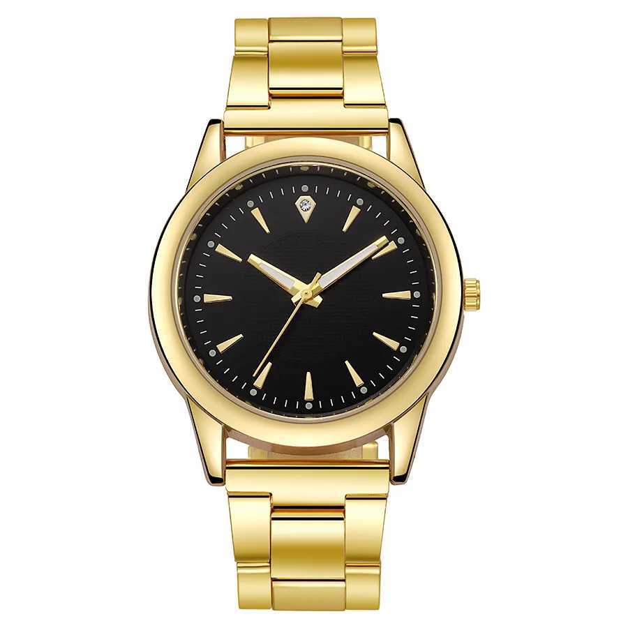 Luxury 2024 Fashion Diamond Couple Watch Stainless Steel Silver Mesh Str Womens Quartz Womens Hot SellingXJ250304