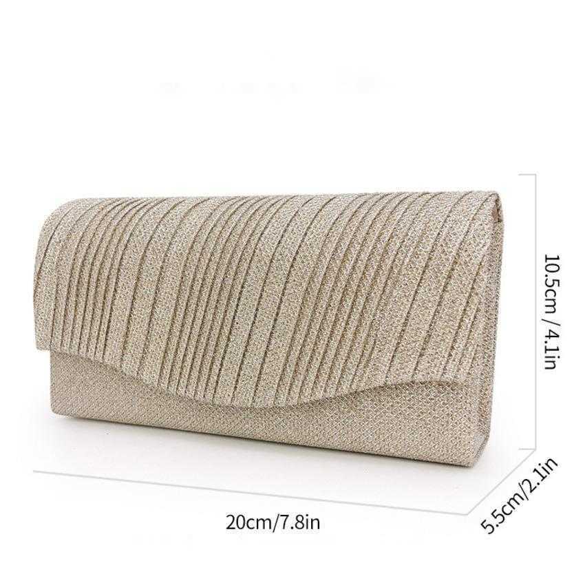 Clutch Bag Korean Fashion Chain Designer Bag Daily Casual Shoulder Bag Crossbody Bag Small Bag Womens Wallet Handbag 240920