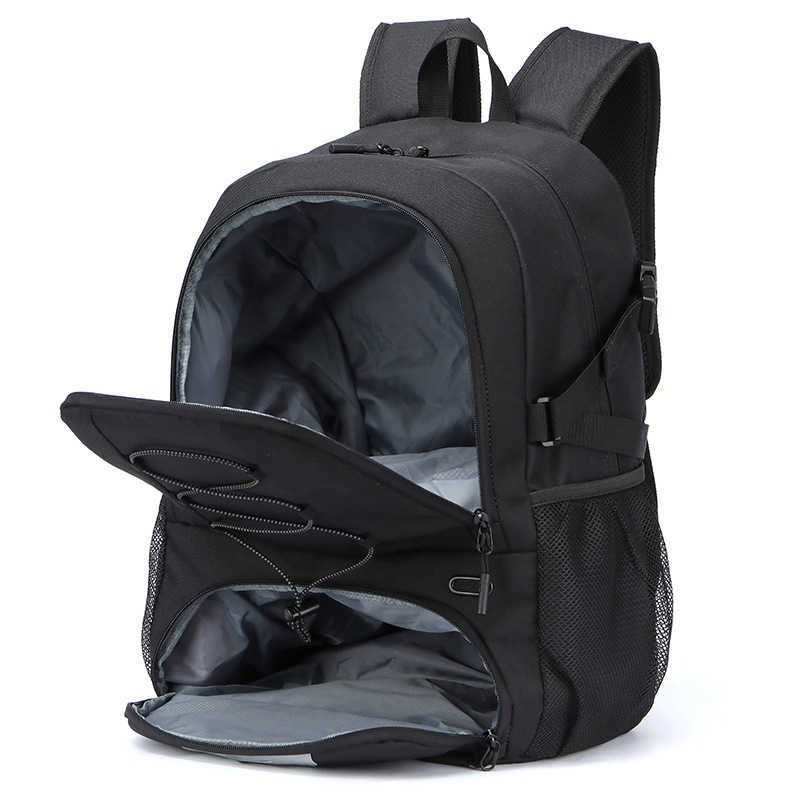 CMM sports backpack multifunctional basketball football bag with shoe compartment, large capacity outdoor backpack 240915