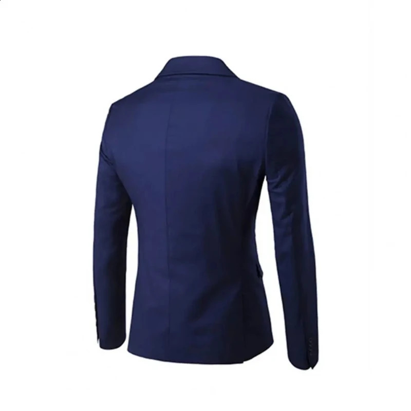 Men Suits For Wedding 2 Set Elegant Blazers 3 Pieces Formal Full Jackets Vest Pants Coats Classic Costume 2024 240923