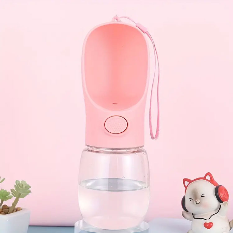 Pet supplies Going out water cup Portable dog water bottle Walking dog accompanying cup cat water feeder