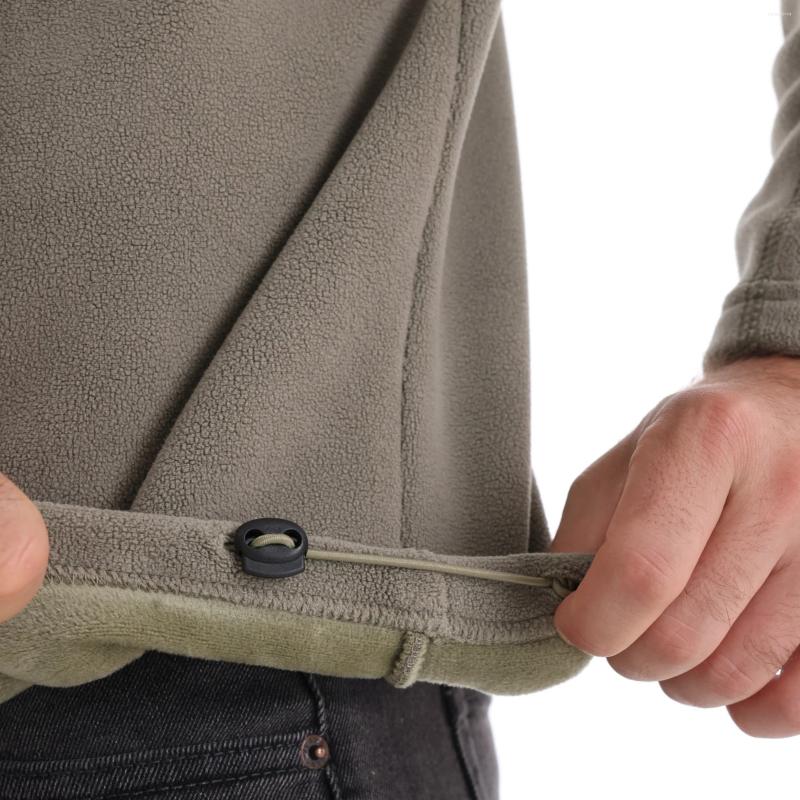 Mens Hoodies Autumn Winter Mens Sweatshirt Stand Neck Half Zip Long Sleeve Hoodie High-quality Fashion Versatile Fleece Sweaters Men