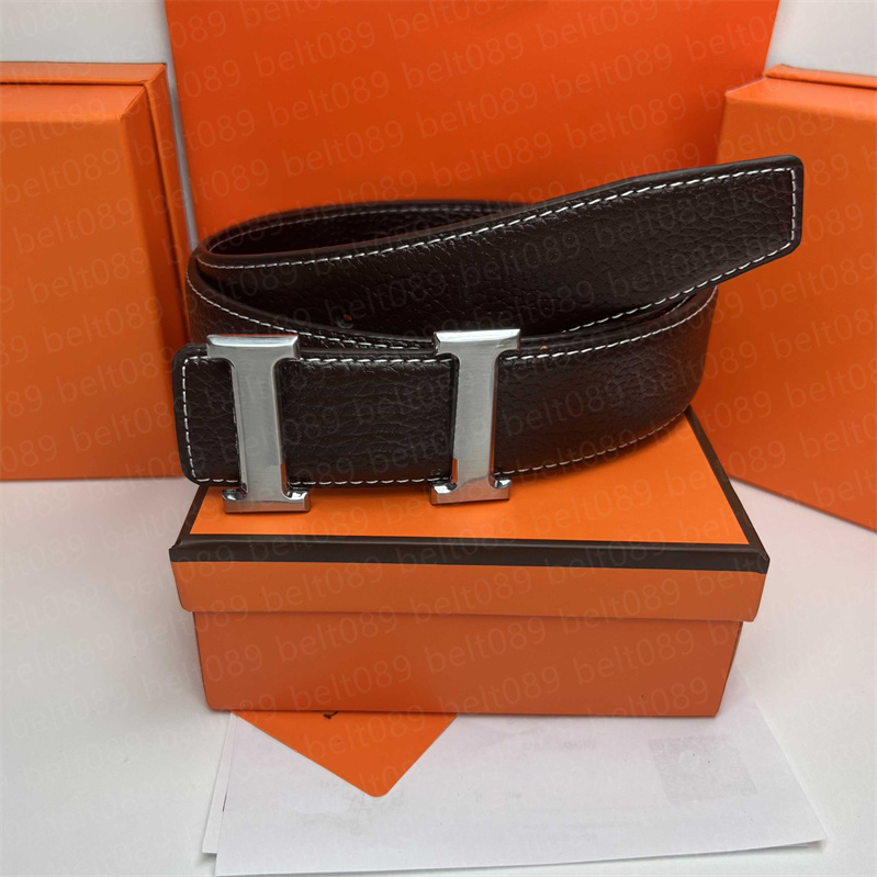 Fashion Womens Belt Leather Black White Red Blue Brown Belts Women Classic Casual cinturones de disenos for men designer belt belt buckles fashion