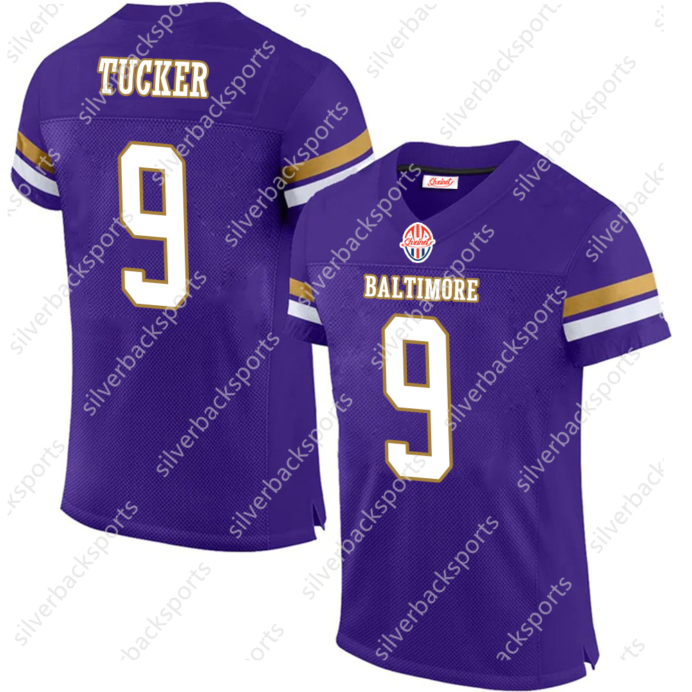 22 Derrick Herny 8 Lamar Jacksons Football Jersey Mens/Womens/Youth Customized Any Name Number Jerseys Wear Hot Sale This baseball uniform is a quick-