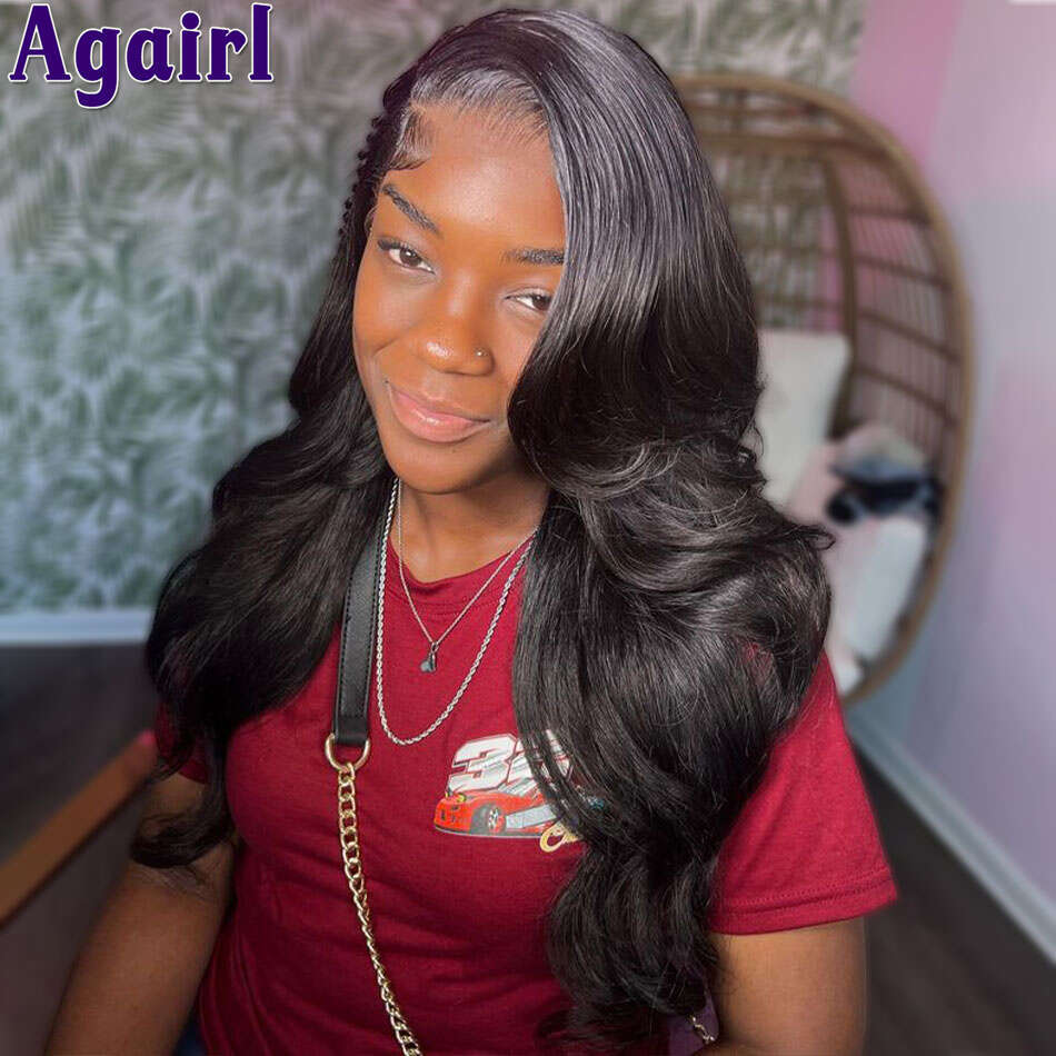 1B/27/30 Highlights Human Hair HD 13X4 13x6 Lace Frontal Body Wave Blonde Black Pre Plucked 6X4 Ready to Go Closure Wig