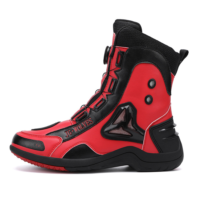 ddmytiger autumn winter new men's and women's wear-resistant boots, anti slip couple high top riding motorcycle shoes C ddmythur