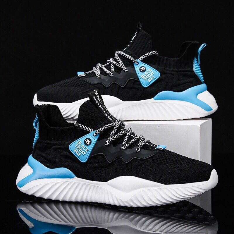 Sneakers New Style Breathable Lace Up Mesh Fashion Casual No-slip Vulcanize Shoes Men Tenis Mascuo