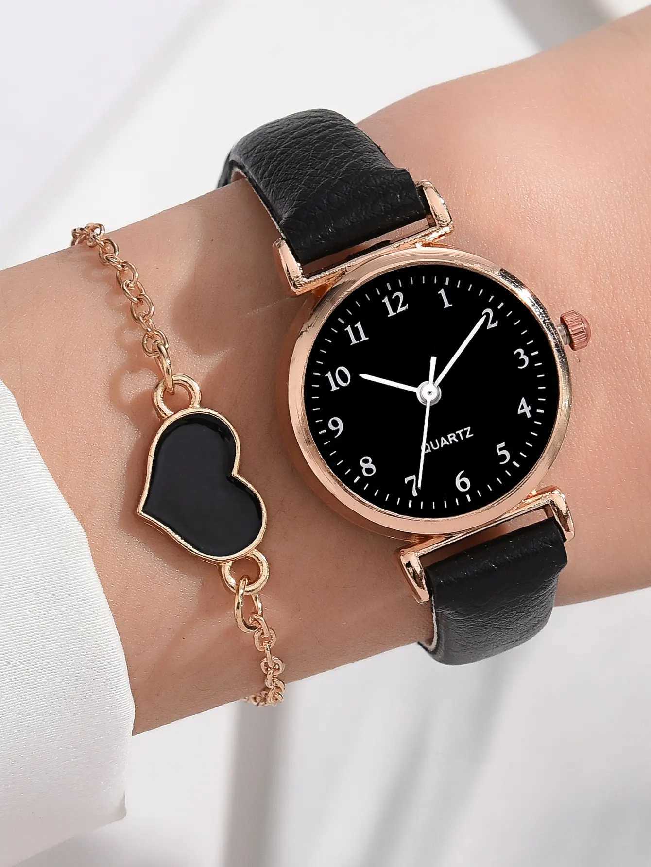 2023 Fashion Women Watch Round Dial Classic Ladise Watches Women Simple Clock For Female Gift Relogio FemininoX240923