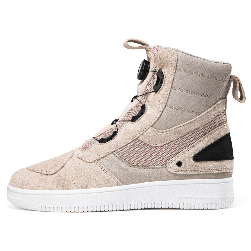 ddmytiger Hot selling fashionable, casual, breathable with a rotating buckle design, lightweight and comfortable interior motorcycle shoes C ddmythur