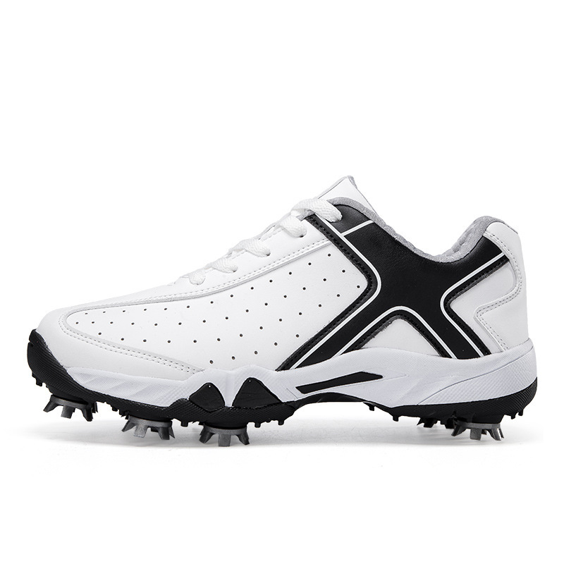 ddmytiger 2024 Spring New Detachable Anti slip Nail Men's and Women's Golf Fashion Casual Sports Shoes C ddmythur