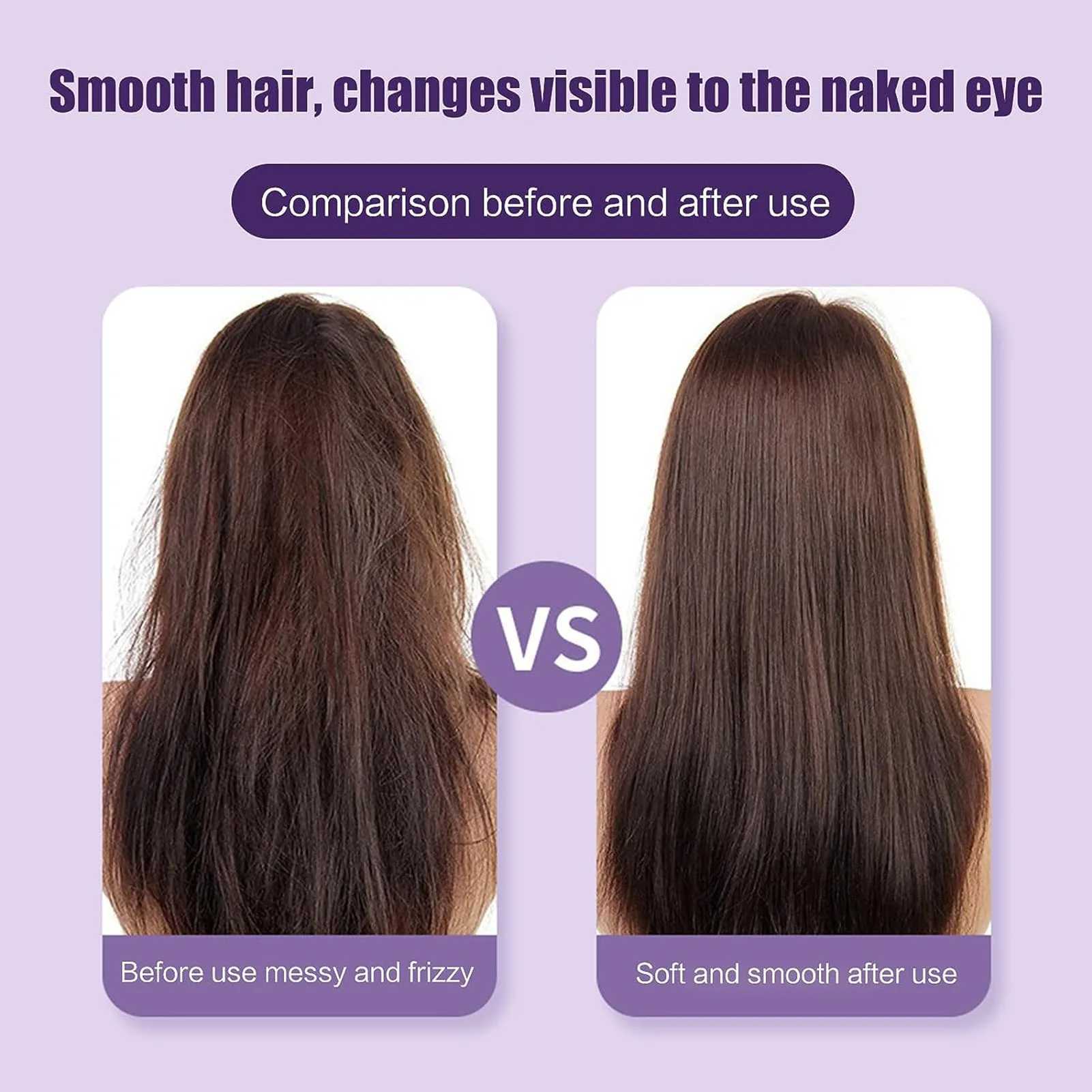 Mini straightener with negative ion moisturizing hair care and heating suitable for various hairstyle designs CL240923