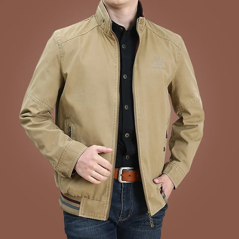 Mens ner clothing jacket winter golf Windproof cover Sportswear Mountain bomber Parka 240921
