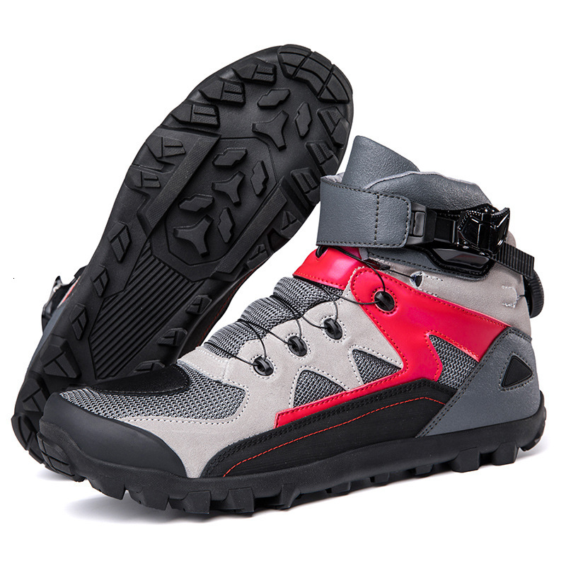 ddmytiger Hot selg trendy plus size men's and women's outdoor leisure, anti slip, breathable riding motorcycle shoes C ddmythur