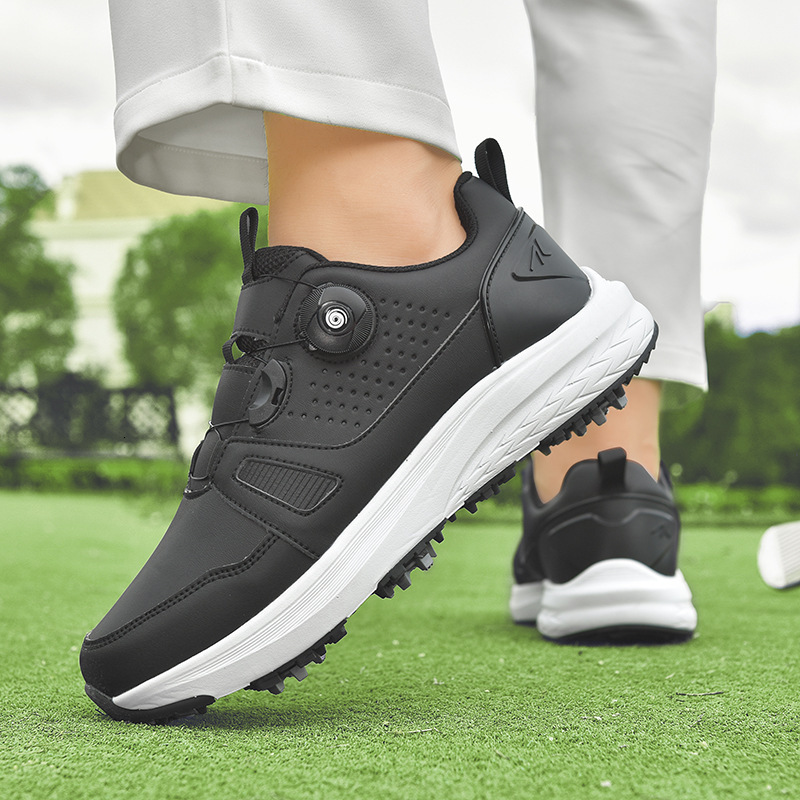 ddmytiger New autumn couple style professional detachable anti slip nail casual wear-resistant golf shoes C ddmythur