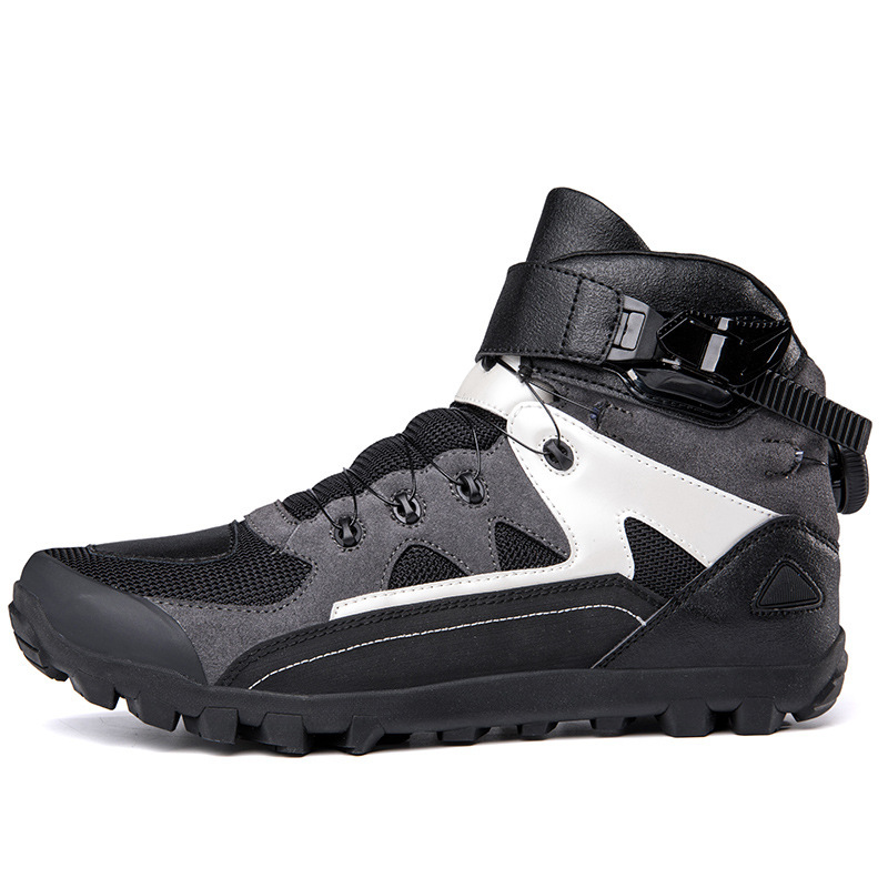 ddmytiger Hot selg trendy plus size men's and women's outdoor leisure, anti slip, breathable riding motorcycle shoes C ddmythur