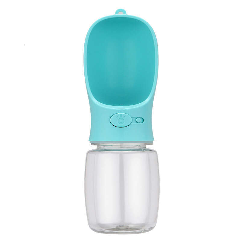 350ml 550ml portable dog bottle dispenser for dogs, cats, puppies, outdoor travel, water dispensers, feeders, bowls, pet supplies