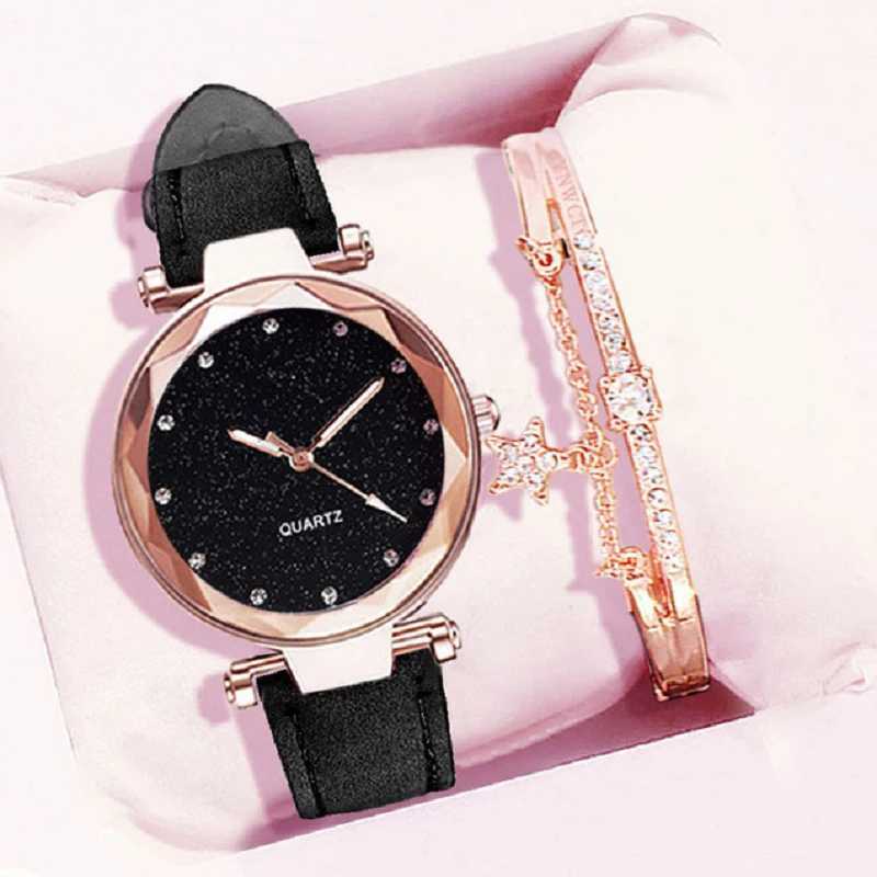 Women Watches Luxury Fashion Ladies Watch Leather Band Watch Women Female Quartz Wristwatches Montre FemmeX240923
