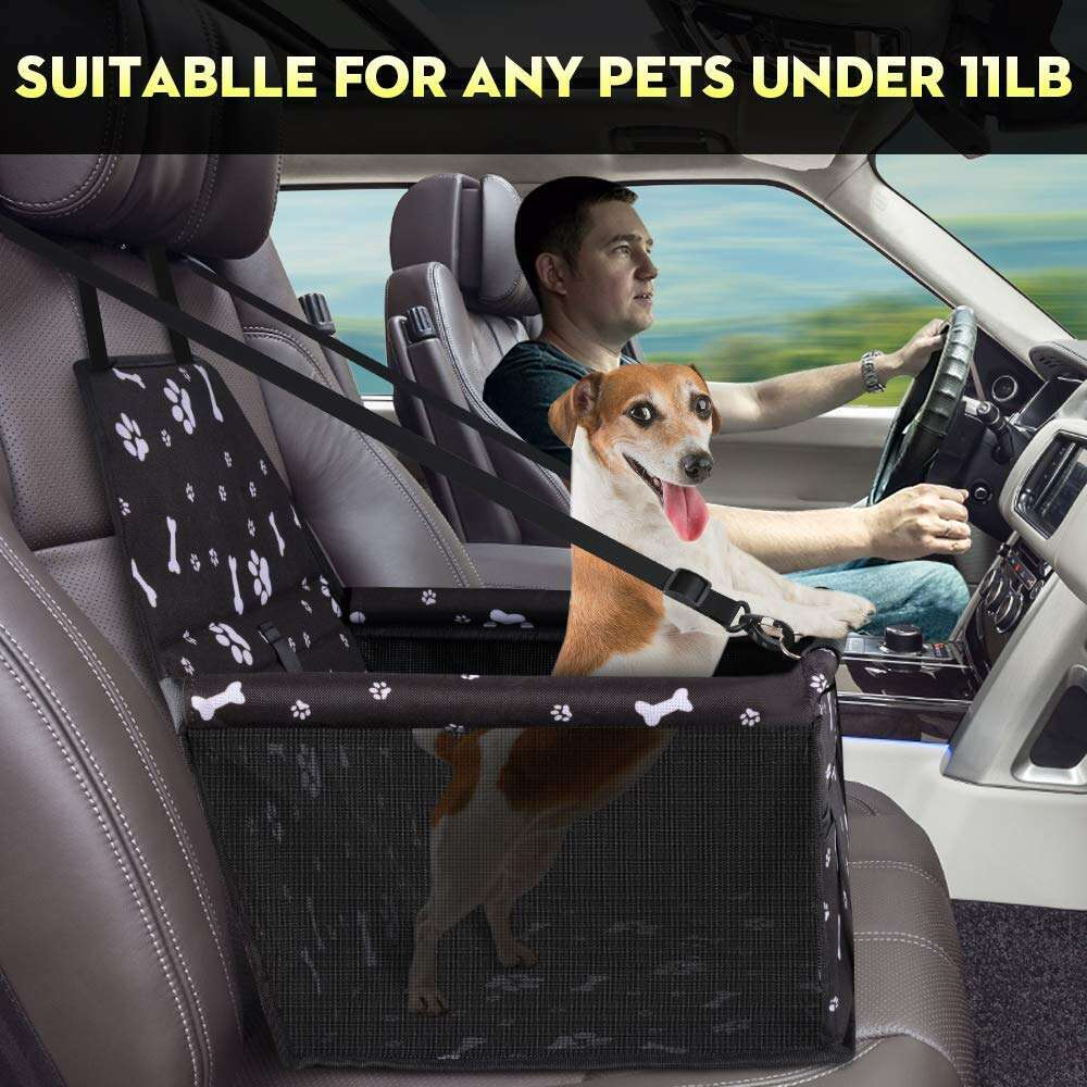 Safety Seat Waterproof Small and Medium sized Dog Nest Multi functional Car Pet Supplies