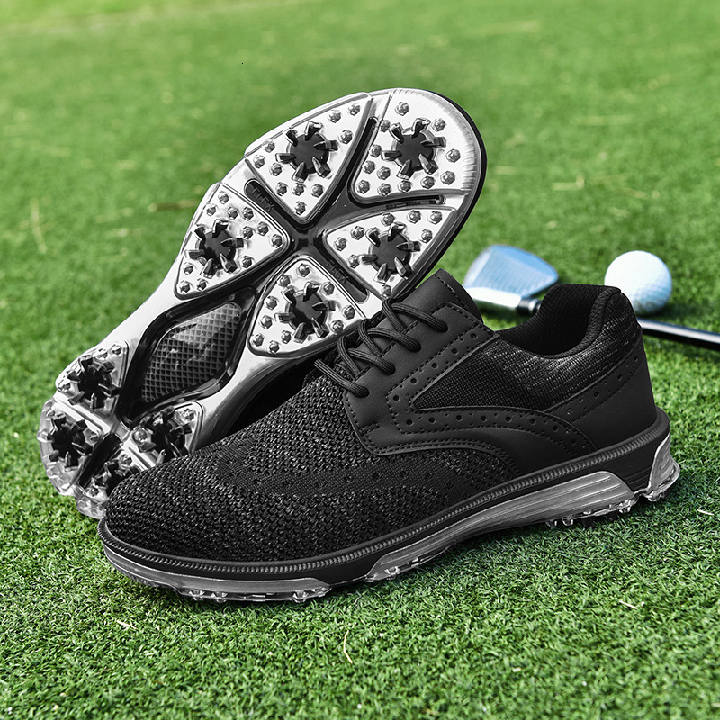 Selling ddmysaturn Hot Lightweight Comfortable Outdoor Leisure Anti Slip Wear Resistant Golf Shoes Training C