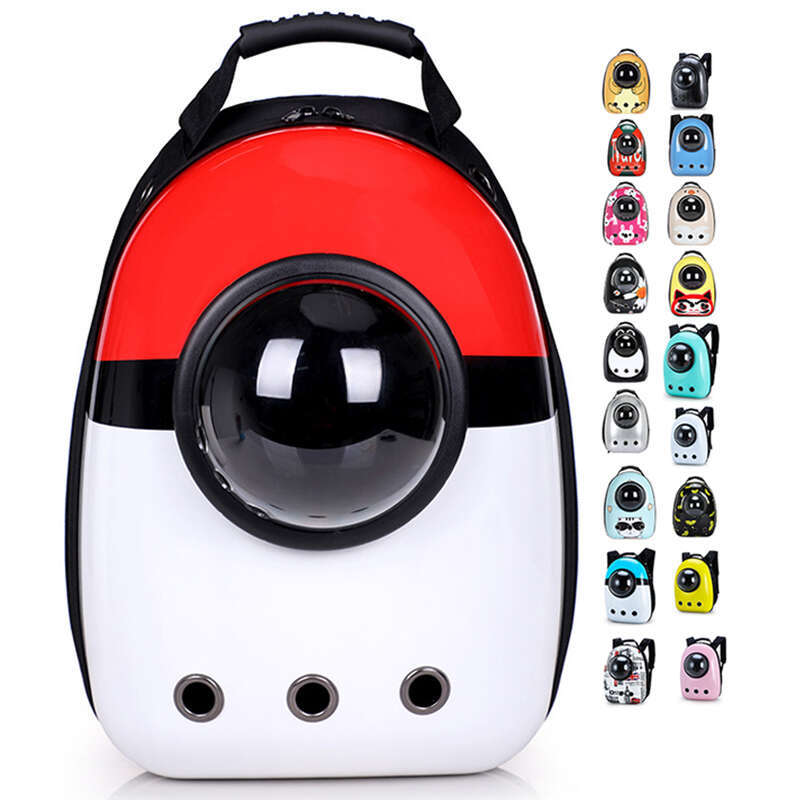 Portable astronaut spacecraft, small cat and dog carrying backpack, pet supplies