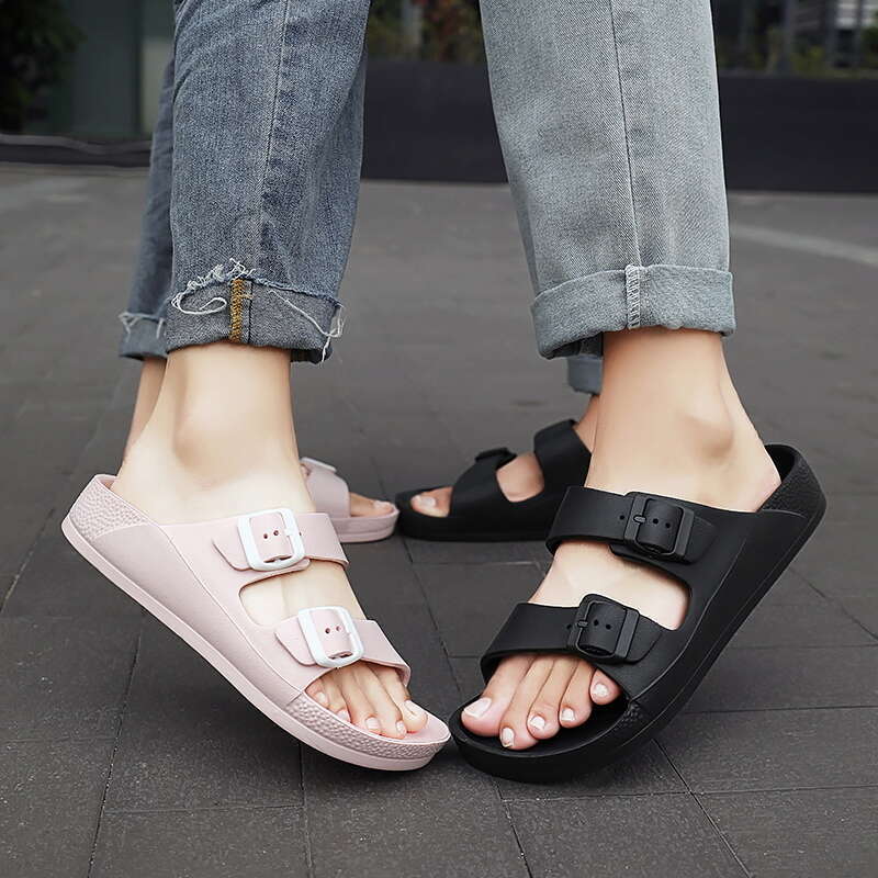 Brand Slippers Soft Sandals Women Beach Casual Shoes EVA Slides Original Men Summer Men's Sandal
