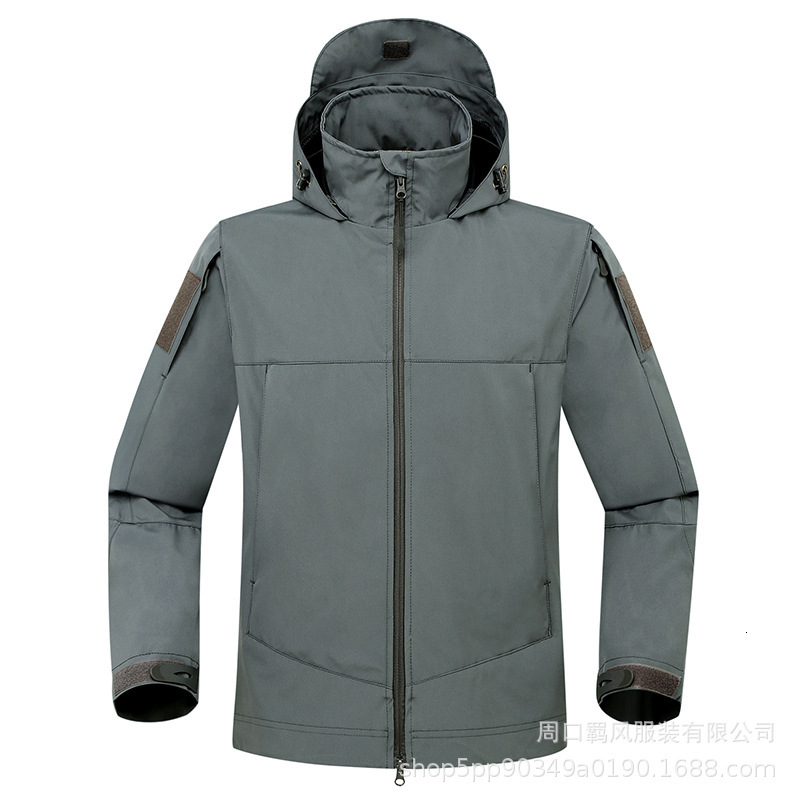 Spring And Autumn Stormtrooper Waterproof Windproof Warm Jacket Single Composite Soft Shell Mountaineering Suit