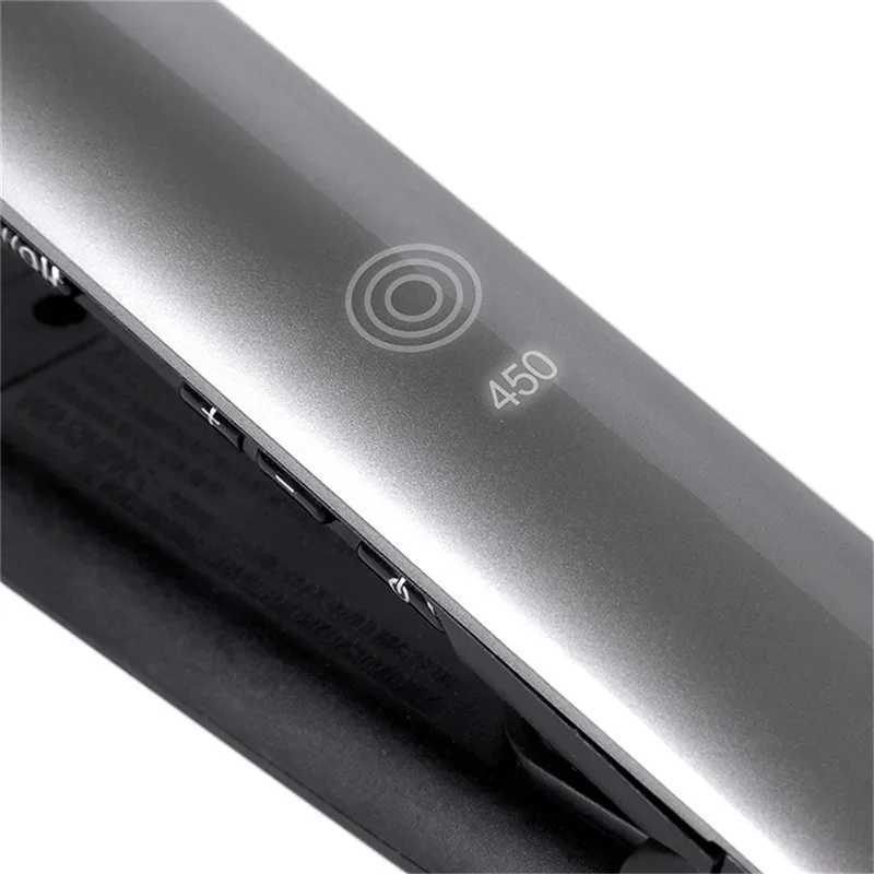 High quality S8590 keratin treatment anionic straightener professional ceramic plate flat iron CL240923