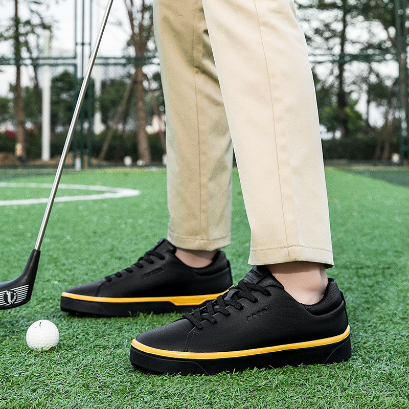 ddmytiger Couple's casual, breathable, non slip, waterproof golf shoes, lightweight and durable shoes C ddmythur