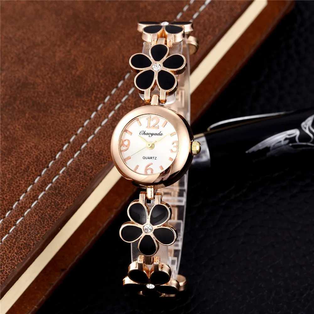 2024 Luxury Bracelet Women Watches Fashion Small Dial Analog Quartz Wristwatches Ladies Dresses Rose Gold Clock Gifts For WomenX240923