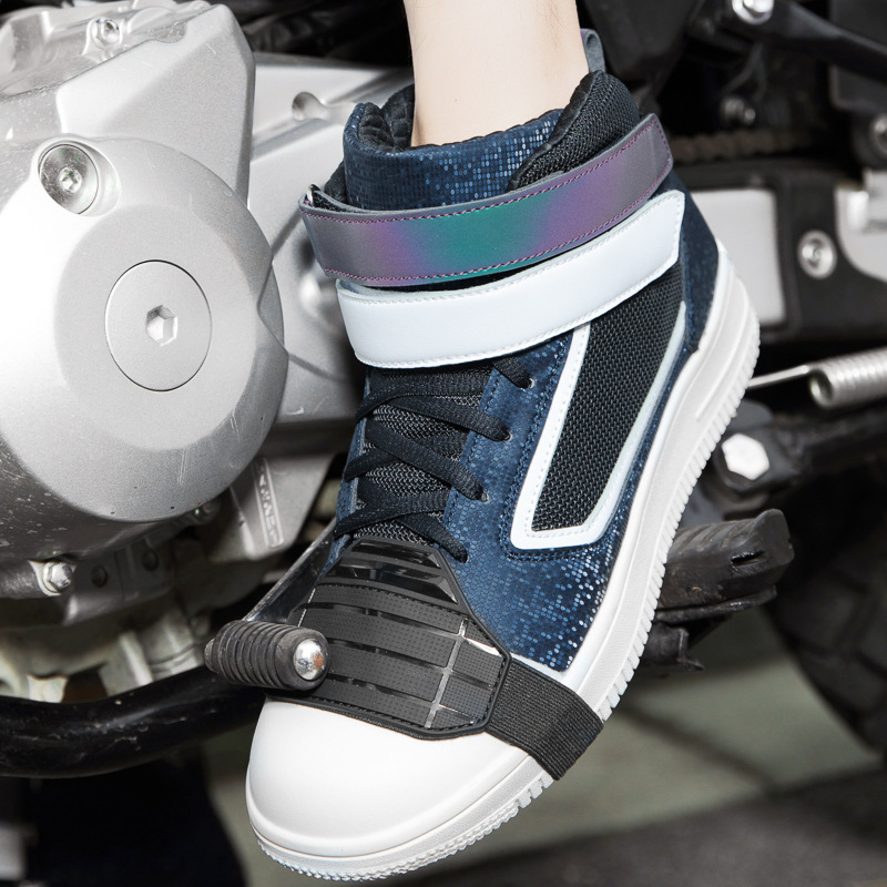 ddmytiger New high top motorcycle are wear-resistant, breathable, detachable, gear shifting, men's and women's fashionable, casual riding, r