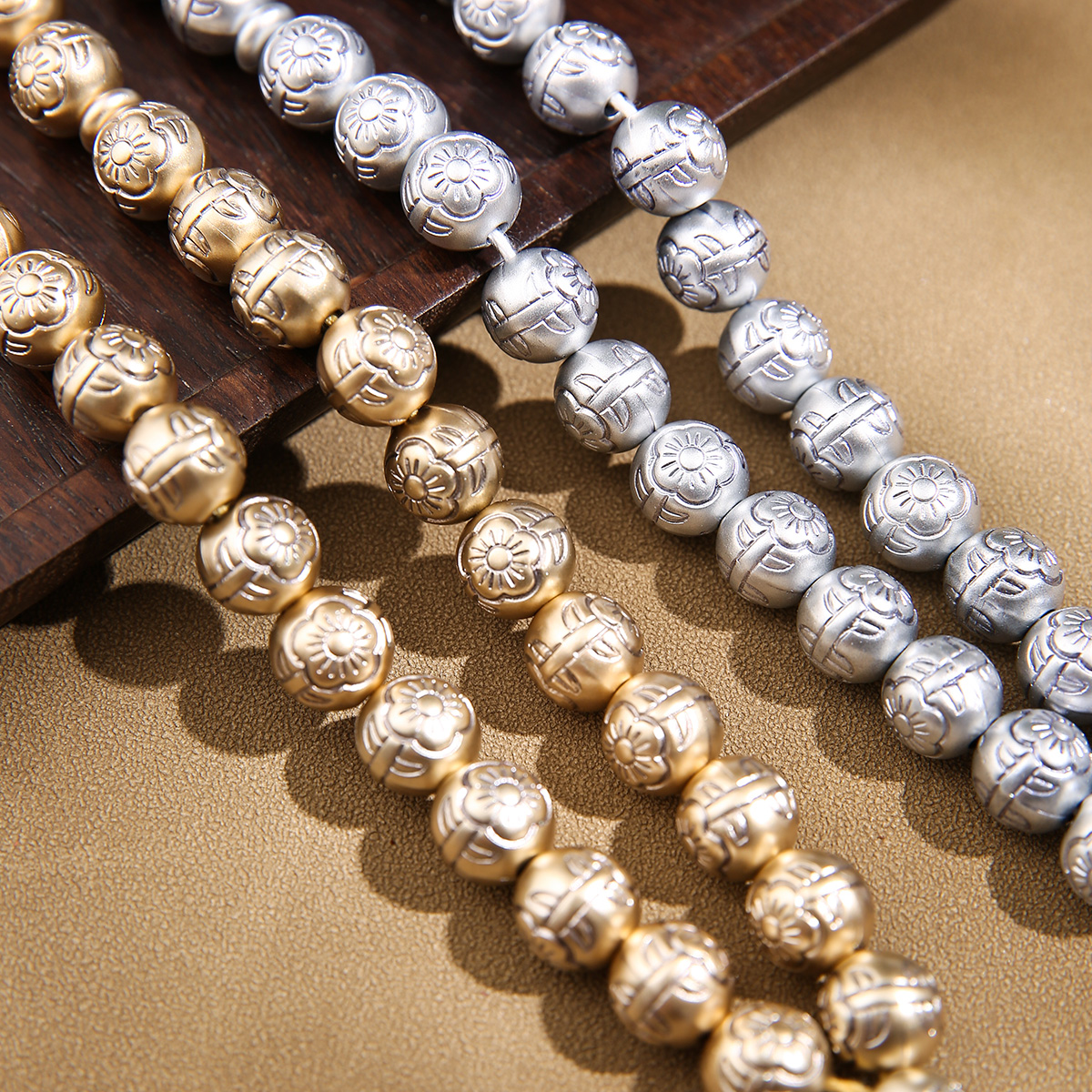 Islamic prayer beads, 33 bead string bracelets, star and moon styles, Saudi style items of faith