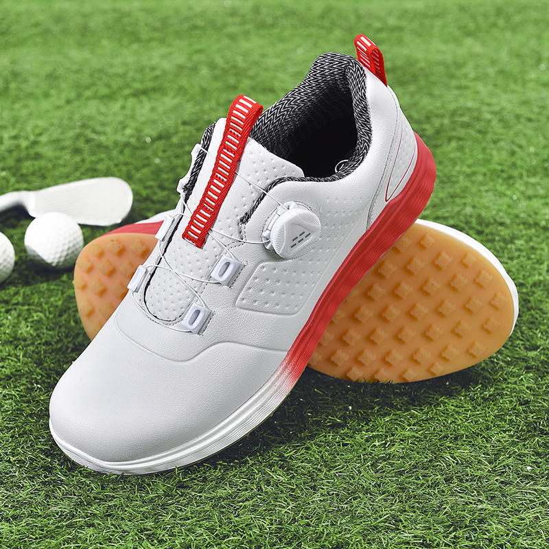 ddmytiger 2024 Couple's New Knob Breathable, Anti slip, Waterproof Golf Shoes with Shock Absorbent and Wear resistant Features C ddmythur