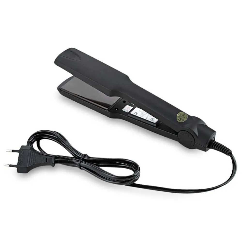 Curling and straightening dual-use straight hair splicing constant temperature 4-speed portable air bangs curling straightener CL240923