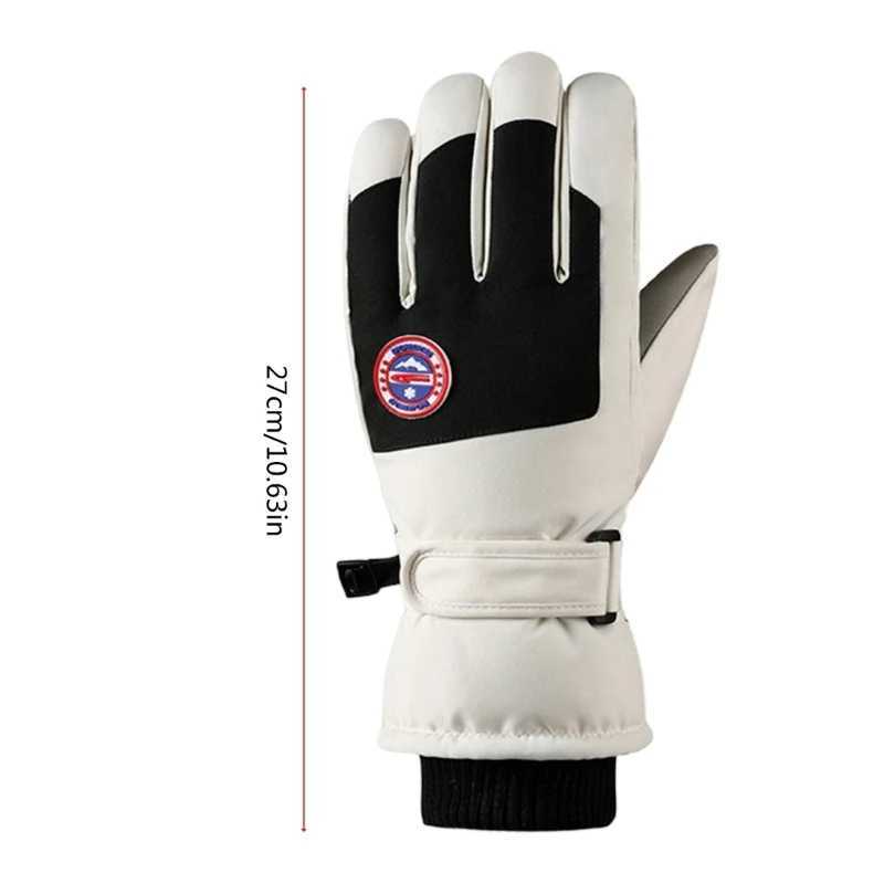 Ski Gloves Gloves Windproof Warm Mittens for Skiing Snowboarding Shoveling Cycling Hiking DropShippingS249231