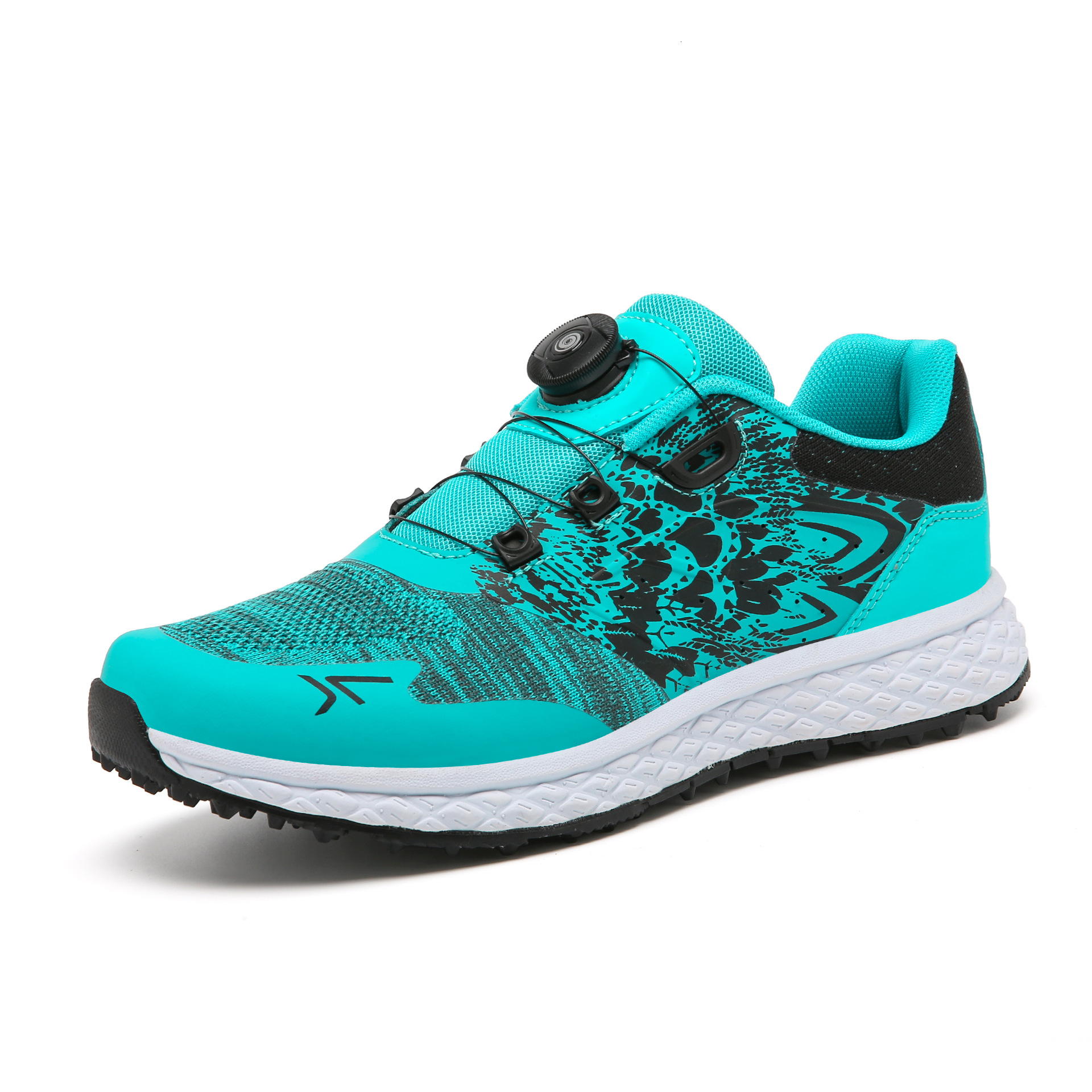ddmytiger Hot selling 2024 Golf Men's Outdoor Training Lightweight and Versatile Rotating Button Lace up Shoes C ddmythur